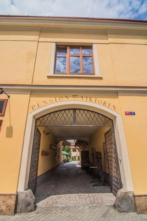 Pension Viktorin Poděbrady Екстериор снимка