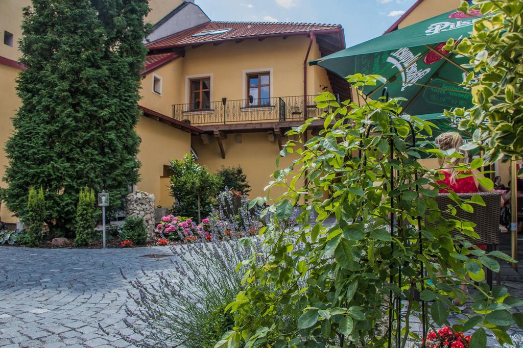 Pension Viktorin Poděbrady Екстериор снимка
