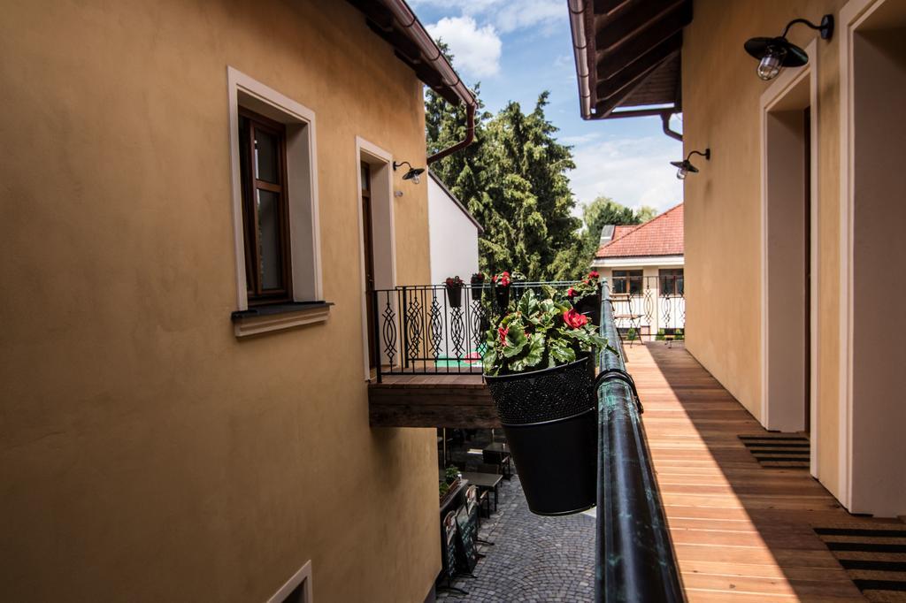 Pension Viktorin Poděbrady Екстериор снимка