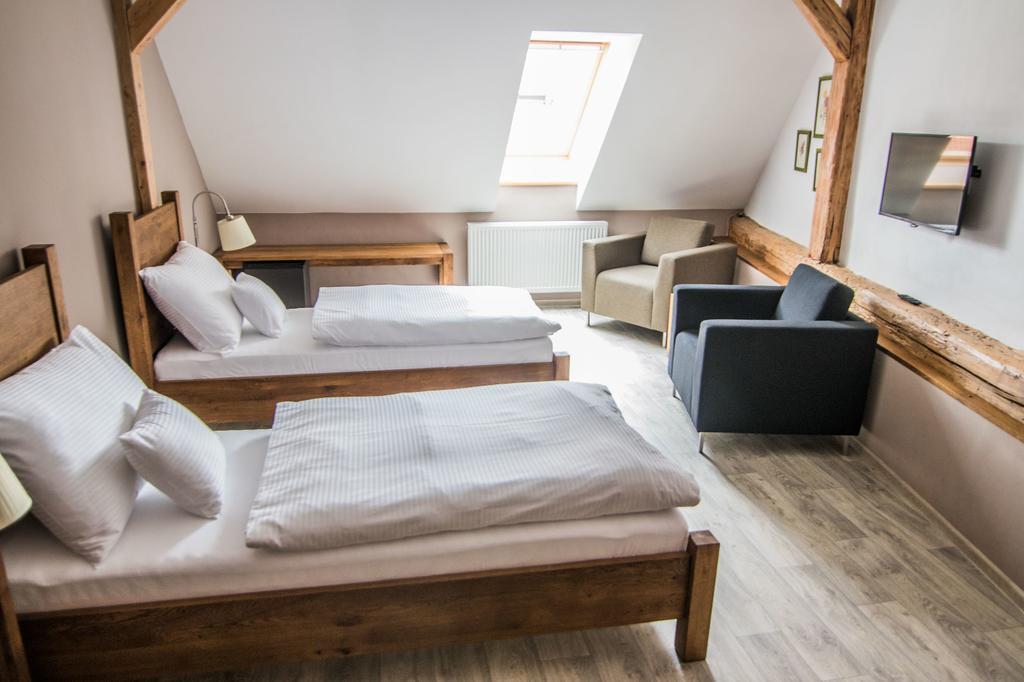 Pension Viktorin Poděbrady Екстериор снимка