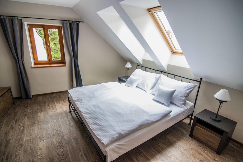 Pension Viktorin Poděbrady Екстериор снимка